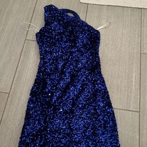 NEW HOMECOMING DRESS!! Royal Blue